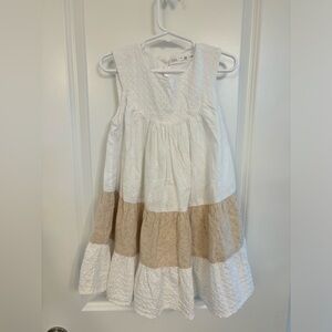 Girls Zara dress size 5-6
